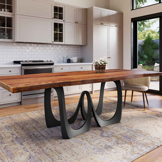 Table Base 332 Atlas 28" H Modern Metal Furniture Legs